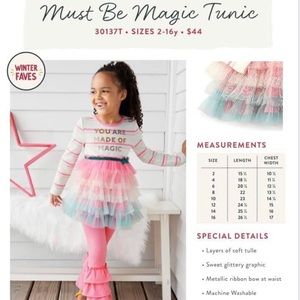 Must be magic Tunic size 6